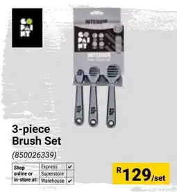 Builders Warehouse Brush Set offer
