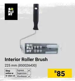 Builders Warehouse Interior Roller Brush offer