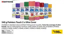 Builders Warehouse Rust-oleum Painters Touch Ultra Cover offer