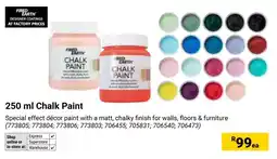 Builders Warehouse Fired Earth Chalk Paint offer