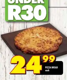 Shoprite PIZZA BREAD offer