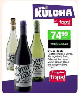 Spar Tops Bruce Jack offer