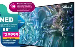 Game 85 QLED Smart TV (QA85Q60DAKXXA) offer