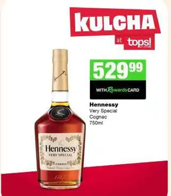 Spar Tops HENNESSY offer