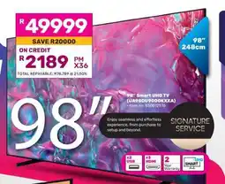 Game 98 Smart UHD TV (UA98DU9000KXXA) offer