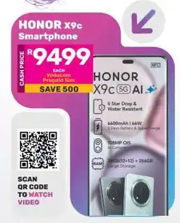 Game HONOR X9c Smartphone offer