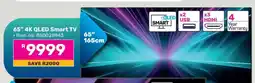Game 65 4K QLED Smart TV offer