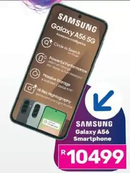 Game Samsung Galaxy A56 Smartphone offer