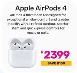 Game Apple AirPods 4 offer