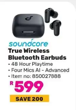 Game Soundcore True Wireless Bluetooth Earbuds offer