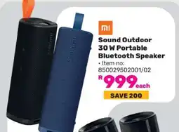 Game Sound Outdoor 30 W Portable Bluetooth Speaker offer