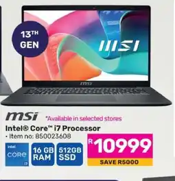 Game MSI Laptop offer