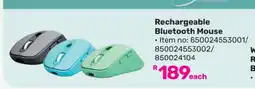 Game Rechargeable Bluetooth Mouse offer