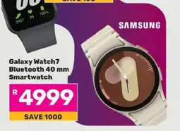 Game Galaxy Watch7 Bluetooth 40 mm Smartwatch offer