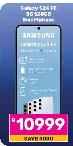Game Galaxy S24 FE 5G 128GB Smartphone offer