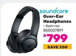 Game soundcore Over-Ear Headphones offer