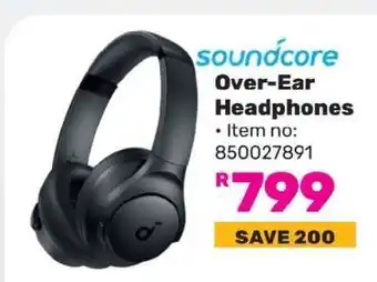 Game soundcore Over-Ear Headphones offer