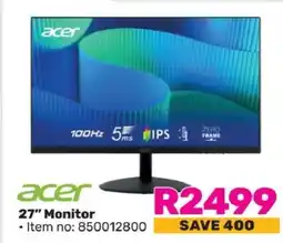 Game Acer 27 Monitor offer