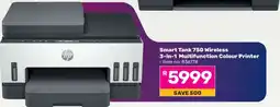 Game Smart Tank 750 Wireless 3-in-1 Multifunction Colour Printer offer
