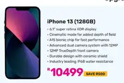 Game iPhone 13 128GB offer