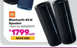 Game Bluetooth 40 W Speaker offer