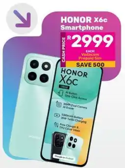 Game HONOR X6c Smartphone offer