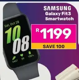 Game Samsung Galaxy Fit3 Smartwatch offer