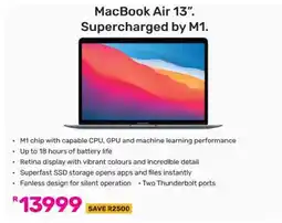 Game MacBook Air 13” offer