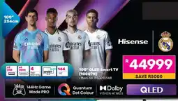 Game 100 QLED Smart TV (100Q7N) offer