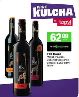 Spar Tops Tall Horse offer