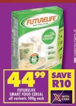 Shoprite FUTURELIFE SMART FOOD CEREAL offer
