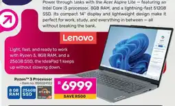 Game Lenovo IdeaPad 1 offer