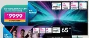 Game Hisense 65 (165cm) 4K QLED Smart TV offer