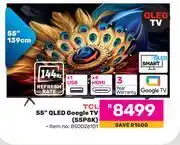 Game TCL 55 (139cm) QLED Google TV 55P8K offer