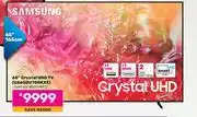 Game Samsung 65 (165cm) Crystal UHD TV UA65DU700KXX offer