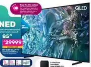 Game Samsung 85 (215cm) QLED Smart TV QA85Q60DAKXXA offer