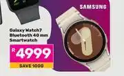 Game Samsung Galaxy Watch 7 Bluetooth 40mm Smart Watch offer