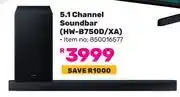 Game Samsung 5.1 Channel Sounbar HW-B750D/XA offer