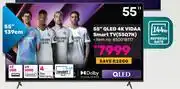 Game Hisense 55 (139cm) QLED 4K VIDAA Smart TV 55Q7N offer