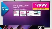 Game Hisense 58 (147cm) QLED Smart TV 58Q6Q offer