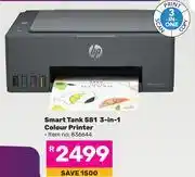 Game HP Smart Tank 581 3-In-1 Colour Printer offer