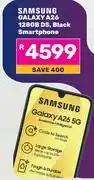 Game Samsung Galaxy A26 5G DS Black Smartphone-Each offer