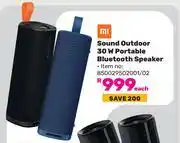 Game Mi Sound Outdoor 30W Portable Bluetooth Speaker-Each offer
