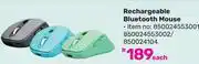 Game Ultra Link Rechargeable Bluetooth Mouse-Each offer