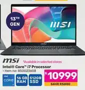 Game MSI Intel Core i7 Processor 850023608 offer