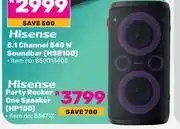 Game Hisense Party Rocker One Rocker HP100 offer