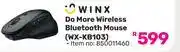 Game Winx Do More Wireless Bluetooth Mouse Wx-KB103 offer