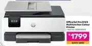 Game HP Office Jet Pro 8123 Multifunction Colour Printer offer