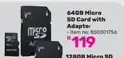 Game Hikvision 64GB Micro SD Card With Adapter offer