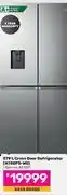 Game Hisense 579Ltr Cross Door Refrigerator H750FS WD offer